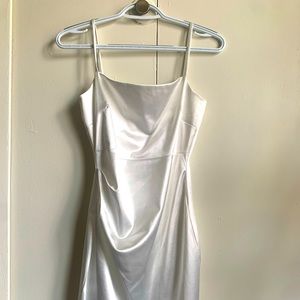 Windsor short white dress